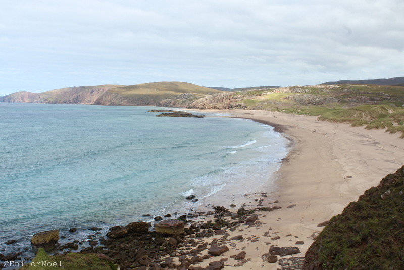 Sandwood Bay Schottland
