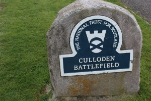 Culloden Battlefield Schottland